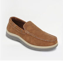Pegasus Wide Fit Slip On Deck Shoe - MJ142